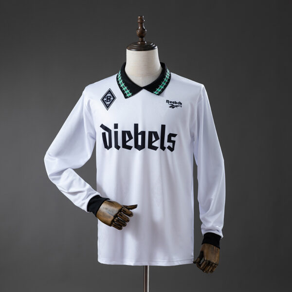 1995-96 BORUSSIA MONCHENGLADBACH HOME LONG SLEEVE