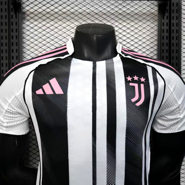 2025-26 JUVENTUS HOME PLAYER VERSION