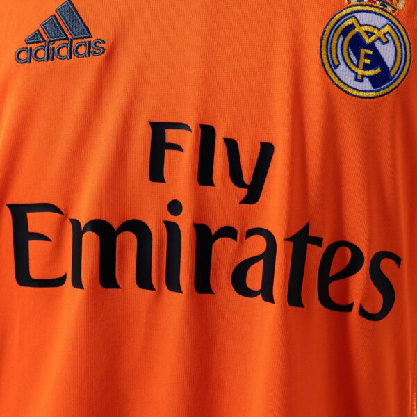 2013-14 REAL MADRID THIRD AWAY LONG SLEEVED (FAN VERSION)
