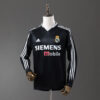 2004-05 REAL MADRID LONG SLEEVE AWAY (FAN VERSION)