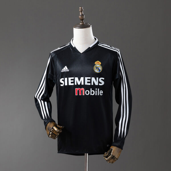 2004-05 REAL MADRID LONG SLEEVE AWAY (FAN VERSION)
