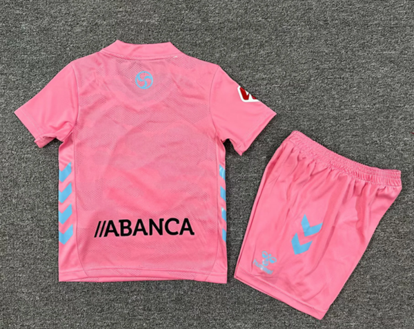 2025-26 CELTA DE VIGO THIRD AWAY KIDS KIT