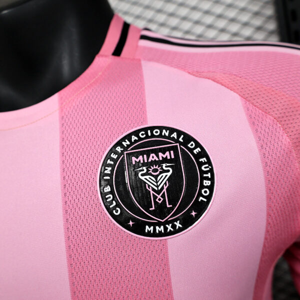 2025 INTER MIAMI HOME PLAYER VERSION