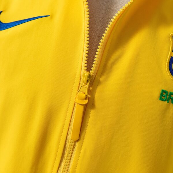 BRAZIL CENTAURO SPORTSWEAR JACKET COAT-YELLOW