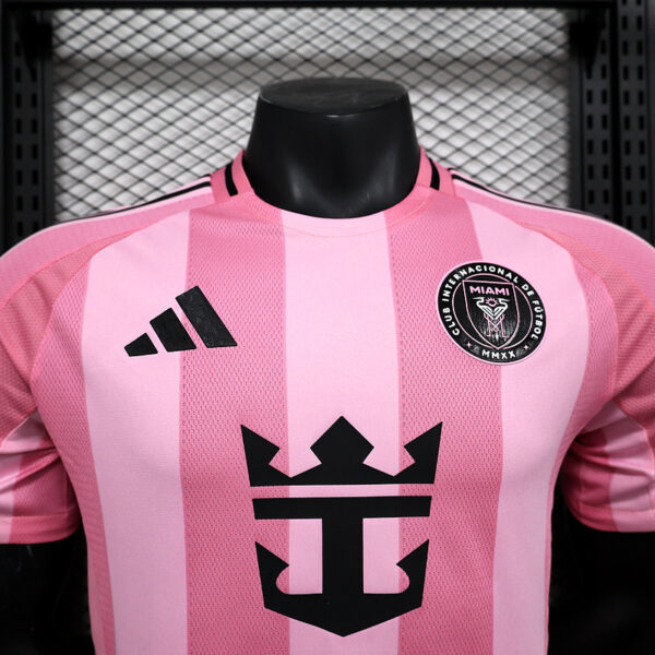 2025 INTER MIAMI HOME PLAYER VERSION