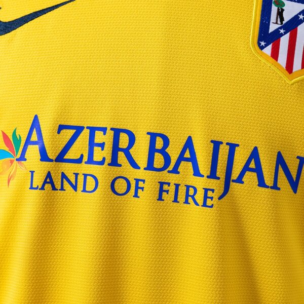 2013-14 ATLETICO MADRID AWAY