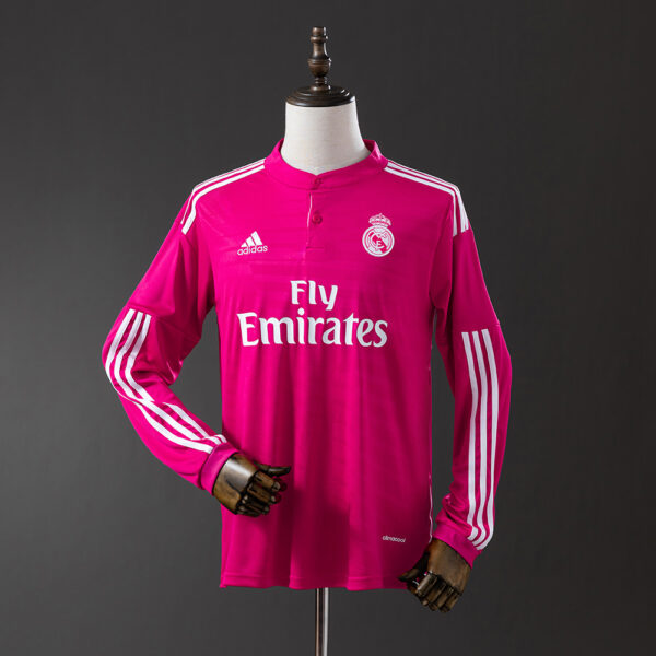2014-15 REAL MADRID AWAY LONG SLEEVE
