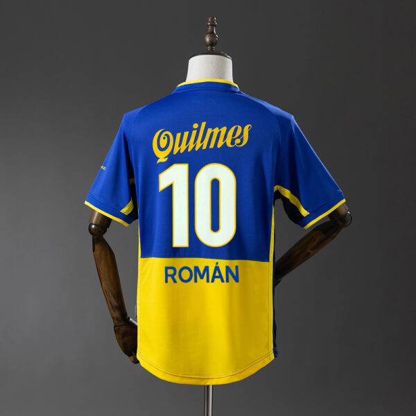 2001 BOCA JUNIORS HOME