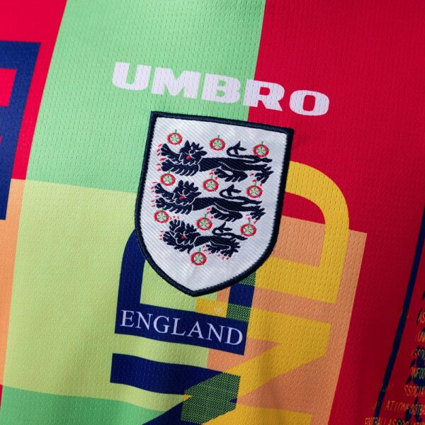 1996 ENGLAND GOALKEEPER LONG SLEEVE
