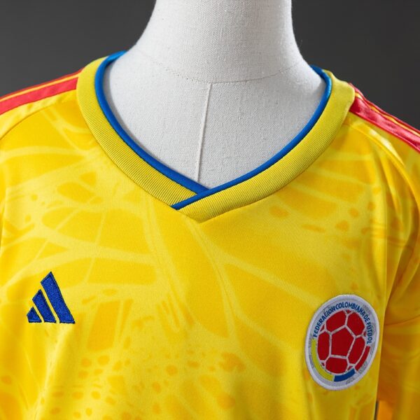 2026 COLOMBIA WORLD CUP HOME MEN AND KIDS KIT