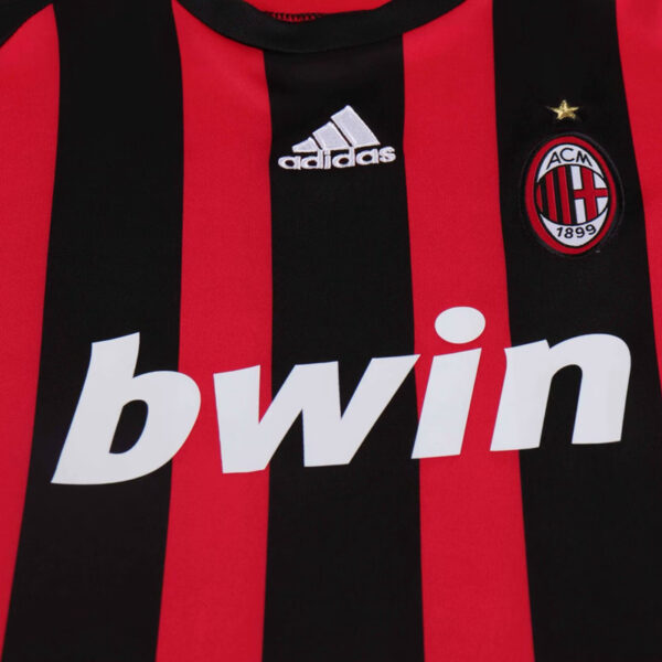 2008-09 AC MILAN HOME KIDS KIT