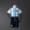 2026 ARGENTINA WORLD CUP HOME MEN AND KIDS KIT