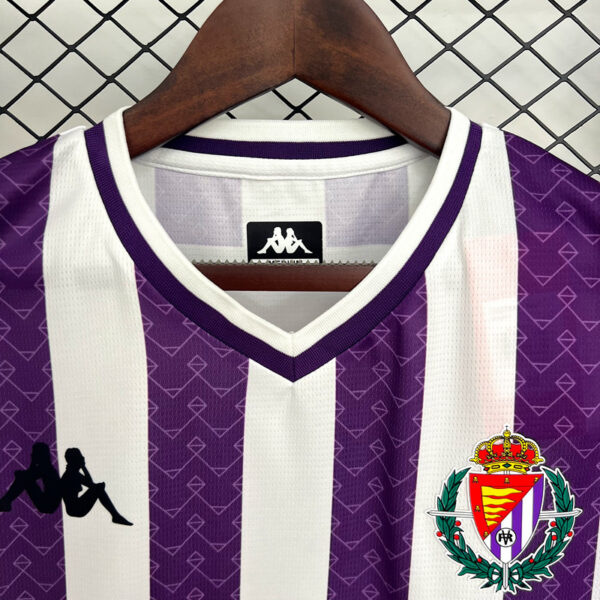2025-26 VALLADOLID HOME FAN VERSION
