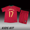 2006 PORTUGAL HOME KIDS KIT