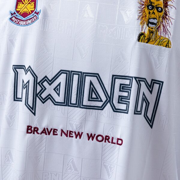 1999 WEST HAM UNITED AWAY (IRON LADY)
