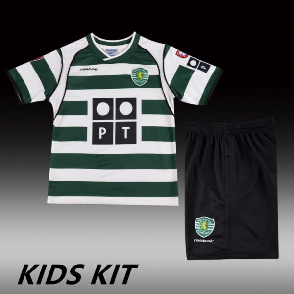 2001-03 SPORTING LISBON HOME KIDS KIT