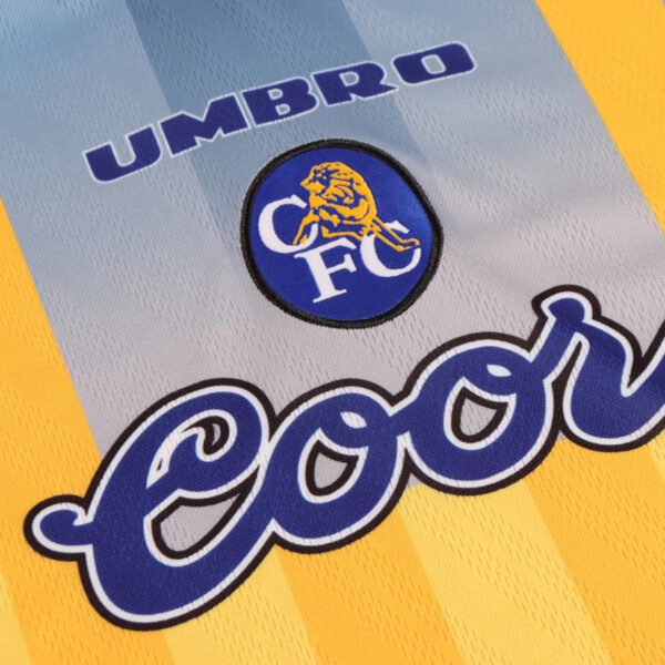 1995-97 CHELSEA AWAY KIDS KIT
