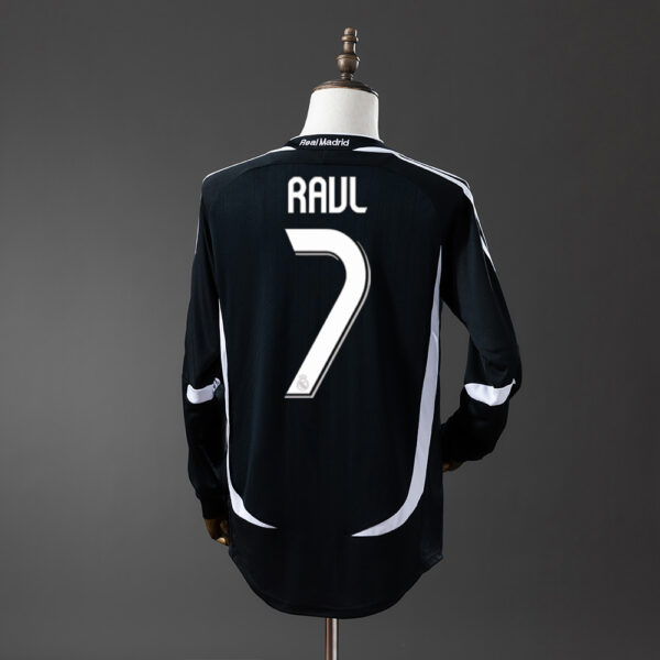 2006-07 REAL MADRID THIRD AWAY LONG SLEEVE