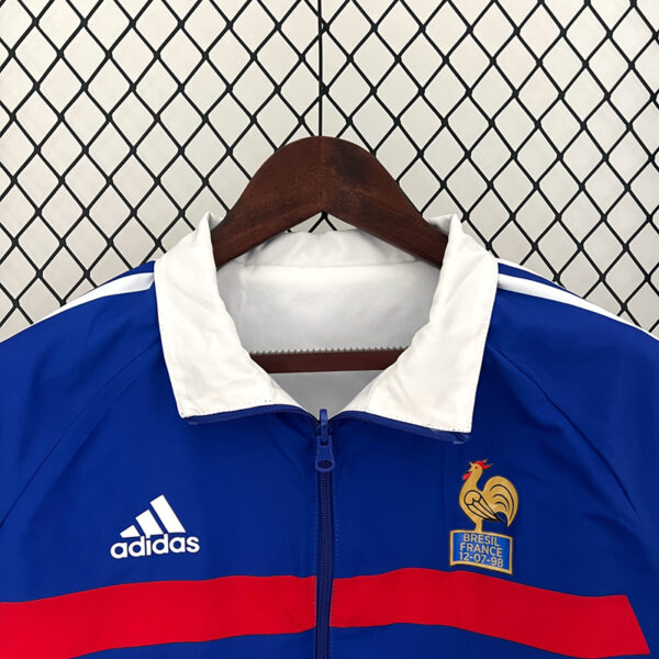 1998 FRANCE TRAINING WINDBREAKER （DOUBLE SIDED）