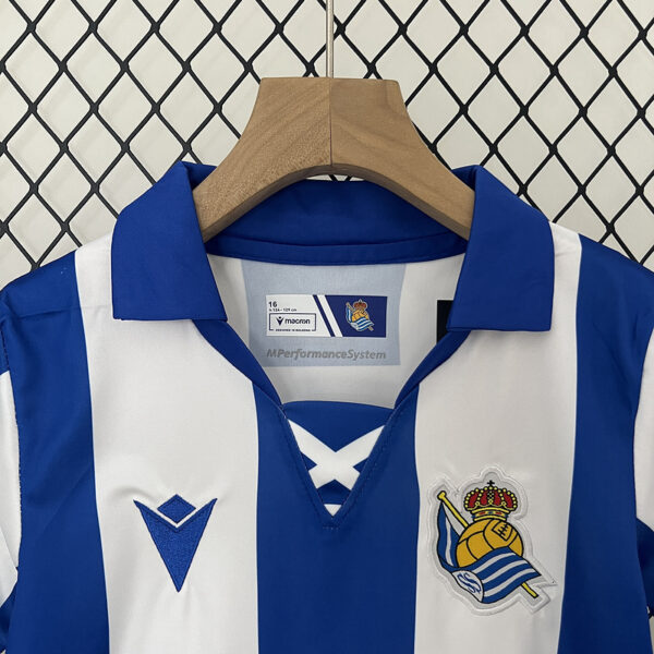 24-25 REAL SOCIEDAD HOME KIDS KIT