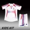 2006 FRANCE AWAY KIDS KIT