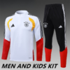 2026-27 GERMANY TRACKSUITS TRAINING SUIT-WHITE
