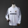 2005-06 REAL MADRID HOME LONG SLEEVE