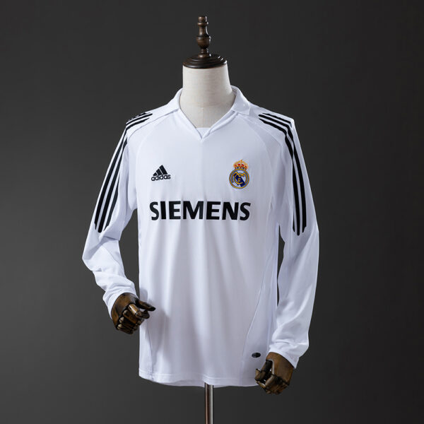 2005-06 REAL MADRID HOME LONG SLEEVE