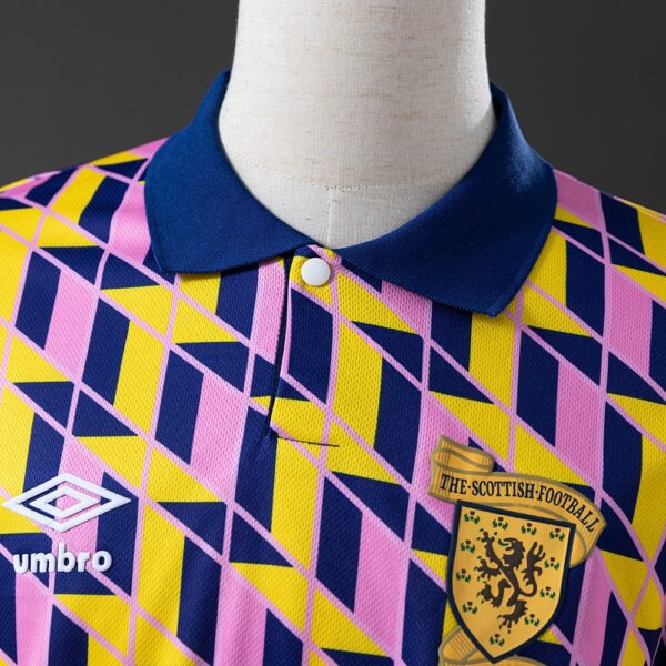 1988-89 SCOTLAND THIRD AWAY