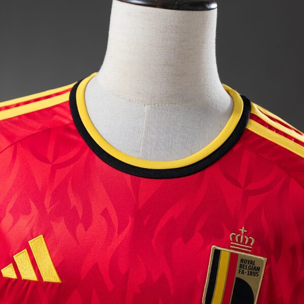 2026 BELGIUM WORLD CUP HOME (FAN VERSION)