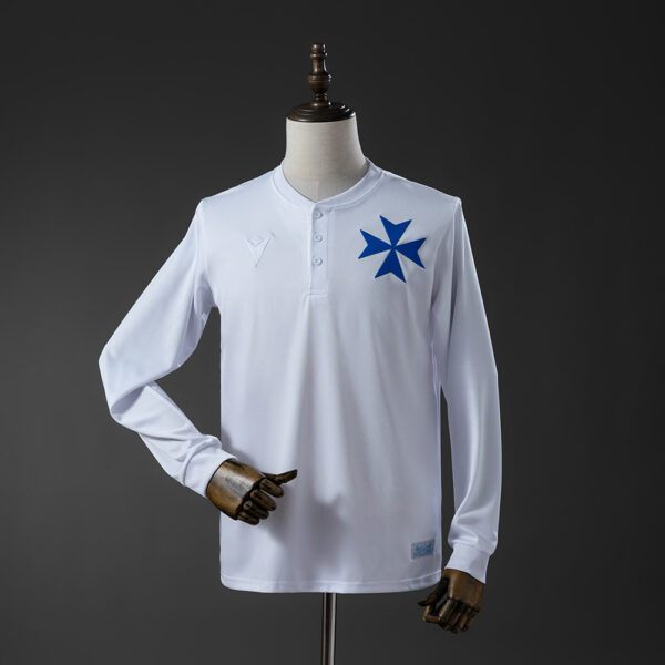 BLACKBURN ROVERS 150TH ANNIVERSARY EDITION LONG-SLEEVED WHITE