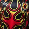 1998 JAPAN GOALKEEPER BLACK FIREWORKS LONG SLEEVE