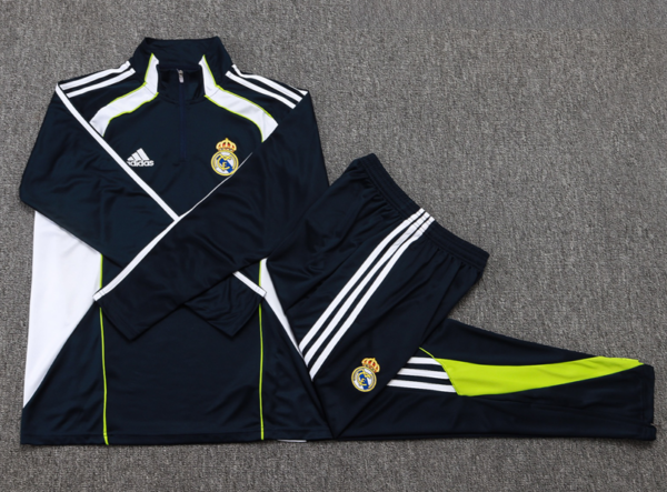 2025-26 REAL MADRID TRACKSUITS TRAINING SUIT