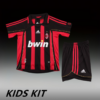 2006-07 AC MILAN HOME KIDS KIT