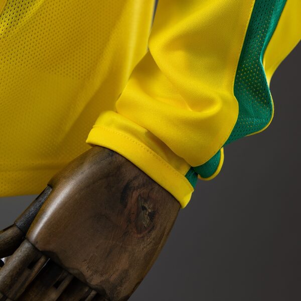 2002 BRAZIL HOME LONG SLEEVED