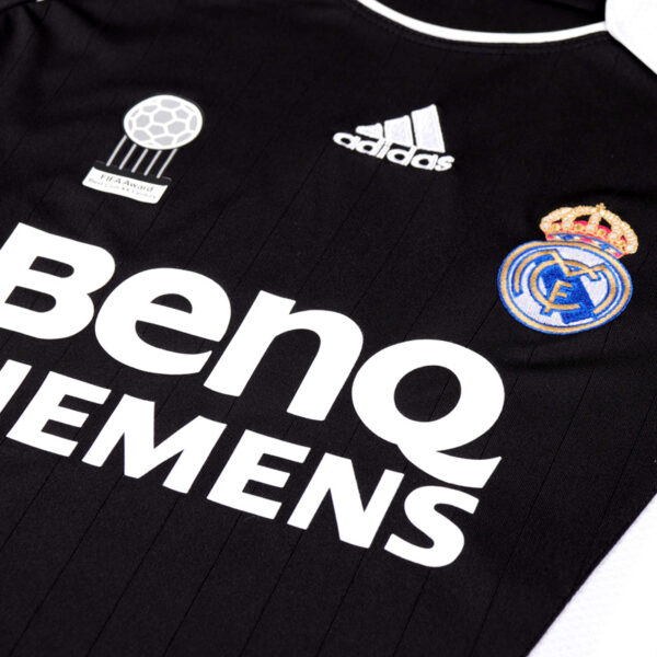 2006-07 REAL MADRID THIRD AWAY KIDS KIT