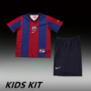 1998-99 BARCELONA HOME KIDS KIT