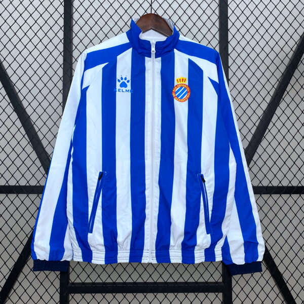 24-25 RCD ESPANYOL TRAINING WINDBREAKER （DOUBLE SIDED ）