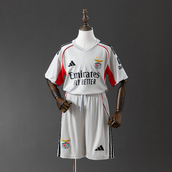 2025-26 BENFICA AWAY KIDS KIT