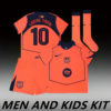 2025-26 BARCELONA THIRD AWAY MEN AND KIDS KIT