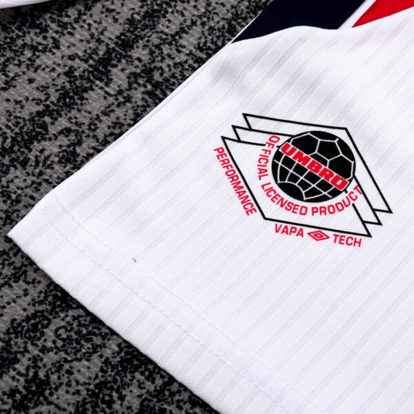 1998 ENGLAND HOME LONG SLEEVES KIDS KIT