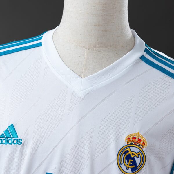 2017-18 REAL MADRID HOME LONG SLEEVE
