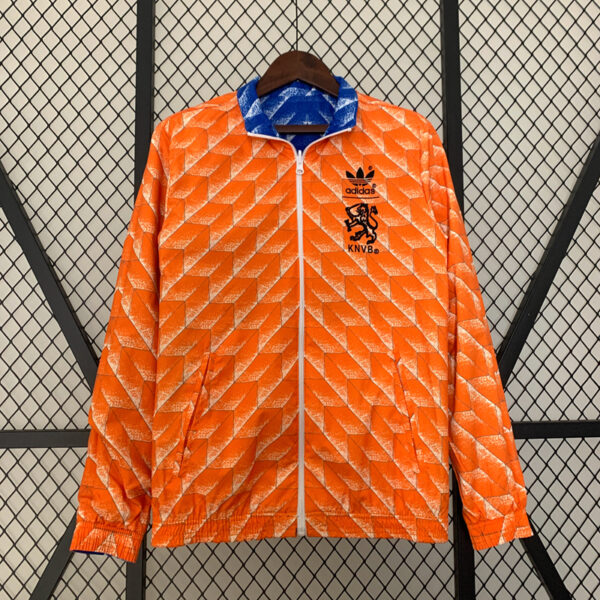 NETHERLANDS TRAINING WINDBREAKER （DOUBLE SIDED ）