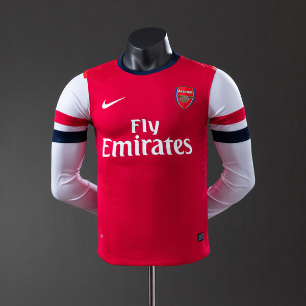 2012-13 ARSENAL HOME LONG SLEEVE (PLAYER VERSION)