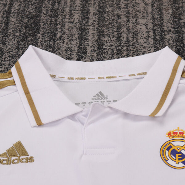 2011-12 REAL MADRID HOME KIDS KIT