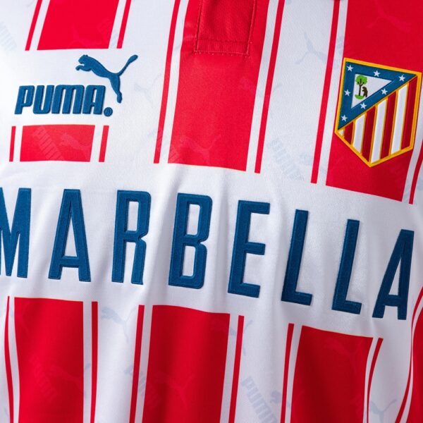 1994-95 ATLETICO MADRID HOME LONG SLEEVE