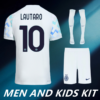 2025-26 INTER MILAN AWAY MEN AND KIDS KIT