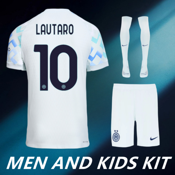 2025-26 INTER MILAN AWAY MEN AND KIDS KIT