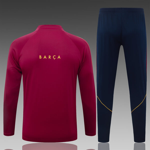 2026-27 BARCELONA TRACKSUITS TRAINING SUIT
