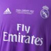 2016-17 REAL MADRID AWAY LONG SLEEVE